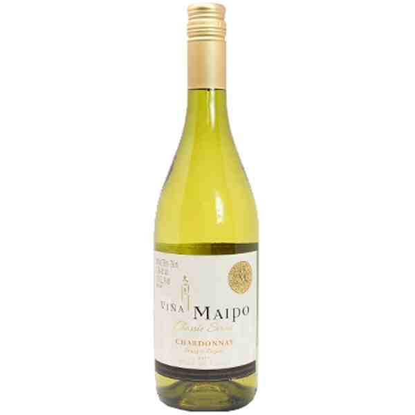 MAIPO CHARDONNAY 750ml