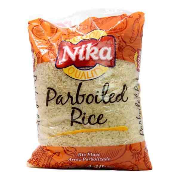 NIKA PARBOILED RICE 4.4 lb *CB*