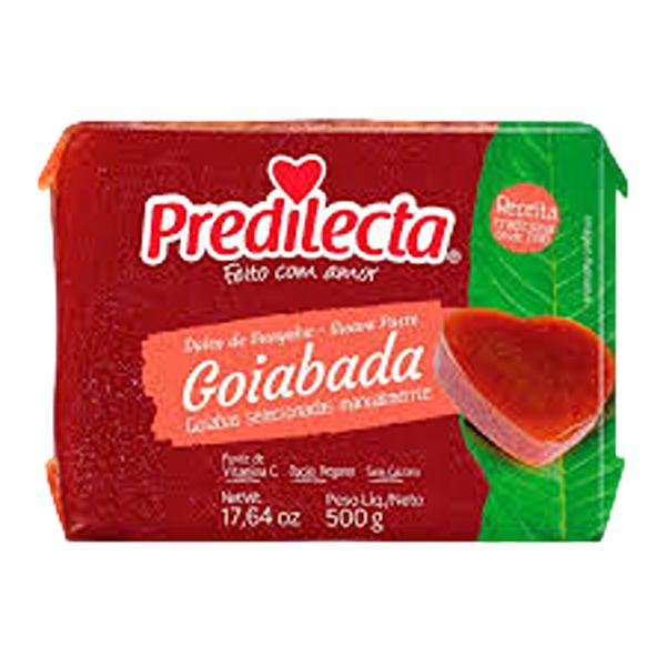 PREDILECTA GIOABADA BARRA 500 GR
