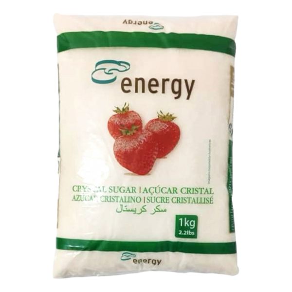 ENERGY WHITE SUGAR REFINED 2KG