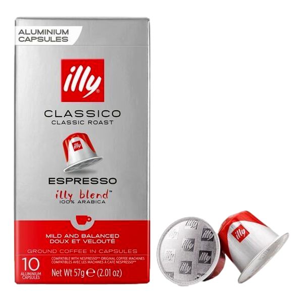 ILLY COFFEE CAPSULES ESPRESSO CLASSIC 10 10S T