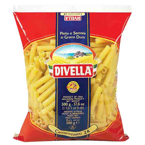 DIVELLA 24 CANNEROZZETTI 500gr
