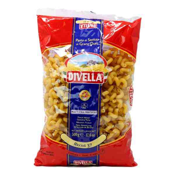 DIVELLA 37 RICCIOLI 500gr