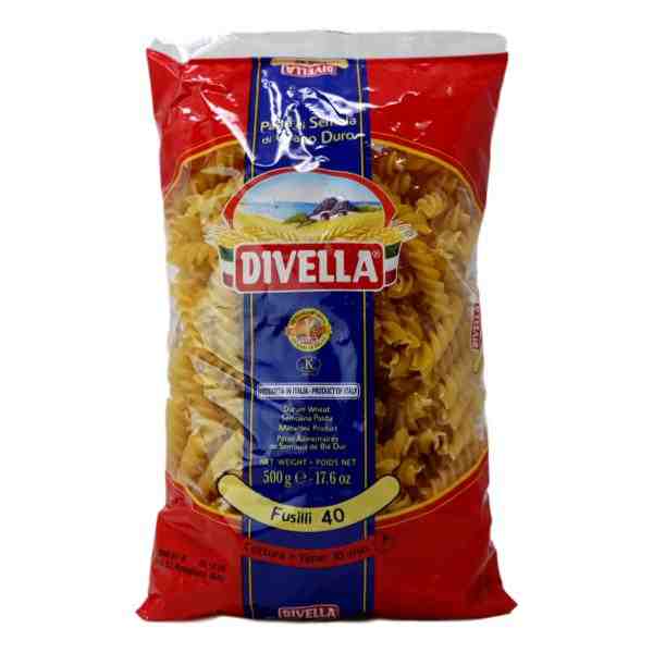 DIVELLA 40 FUSILLI ORIGINAL 500gr