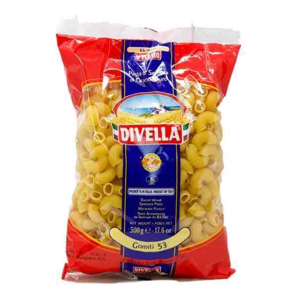 DIVELLA 53 GOMITI 500gr