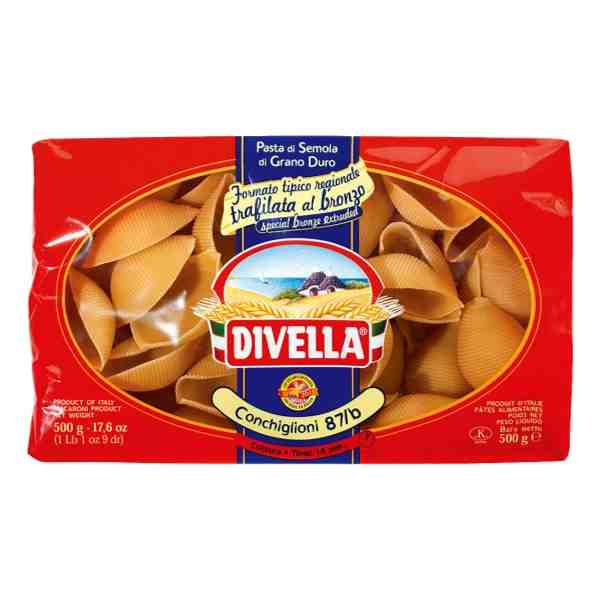 DIVELLA 87 CONCHIGLIONI 500gr