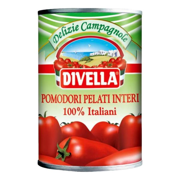 DIVELLA POMODORI PELATI 400GR