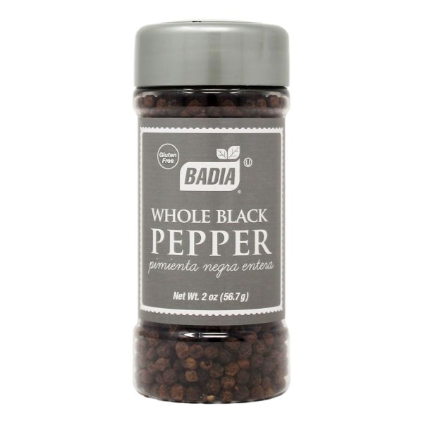 STANDARD PEPPER WHOLE BLACK 2 OZ