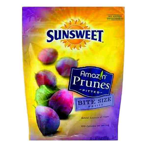 SUNSWEET PITTED PRUNES BITE SZ 8OZ