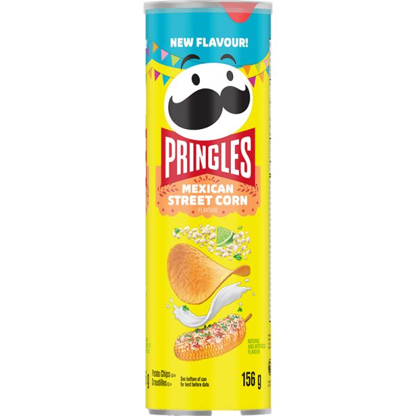 PRINGLES MEXICAN SWEET CORN 158G