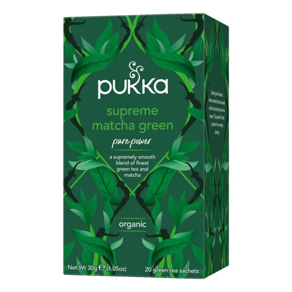 PUKKA EA GRN SUPRM MATCHA 20BAG