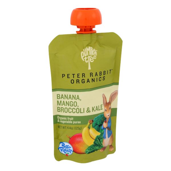 PETER RABBIT BABY KALE BRCCLI MANGO 4.4OZ