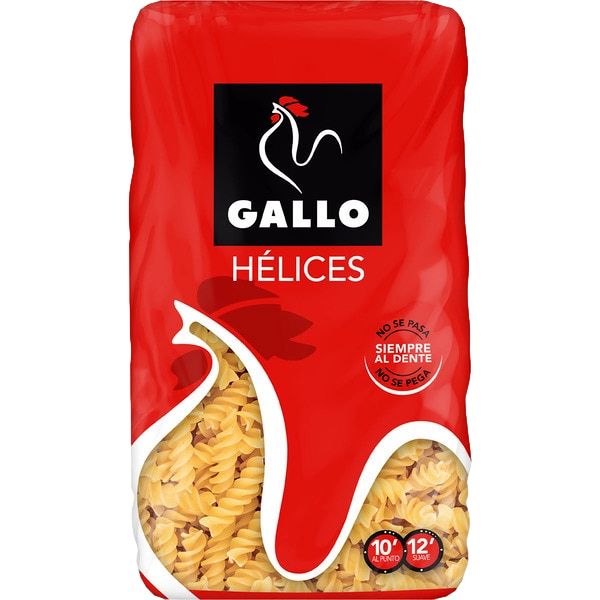 GALLO HELICES 450gr