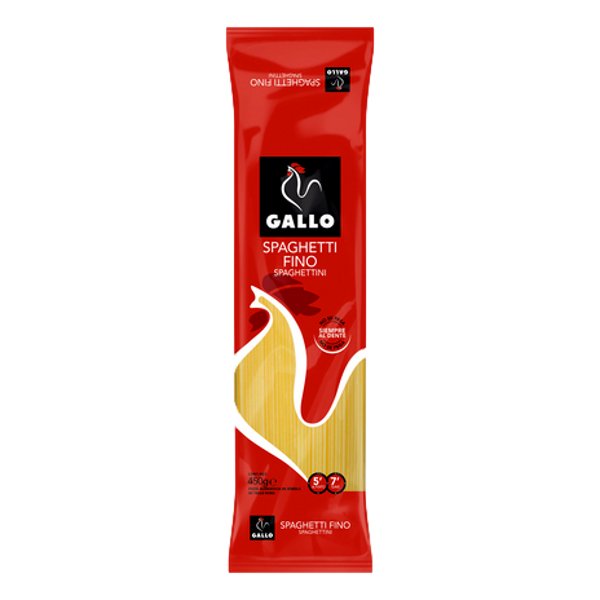 GALLO SPAGHETTINI 450gr