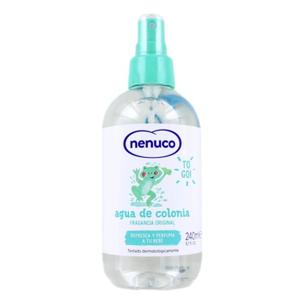 NENUCO COLOGNE - ORIGINAL SPRAY 240 ML.