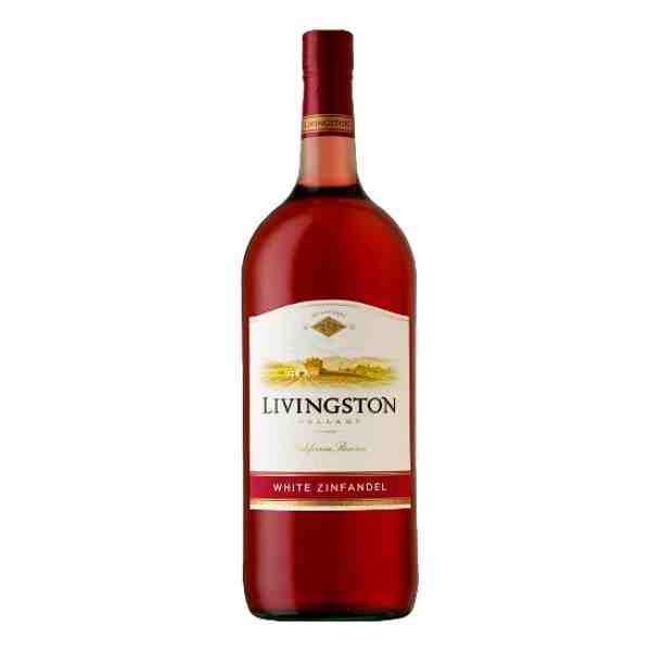 LIVINGSTON WHITE ZINFANDEL 1.5ltr