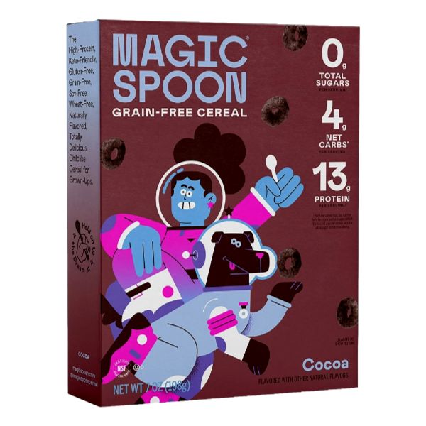 MAGIC SPOON CEREAL COCOA 7 OZ