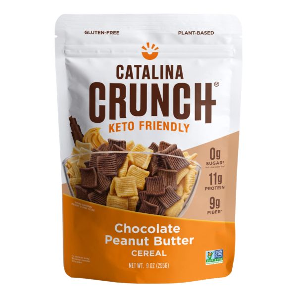 CATALINA CRUNCH CEREAL CHOC PEANUT BUTTER 9 OZ