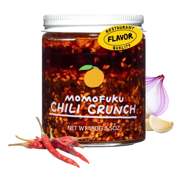 MOMOFUKU CHILI CRUNCH 5.5 OZ