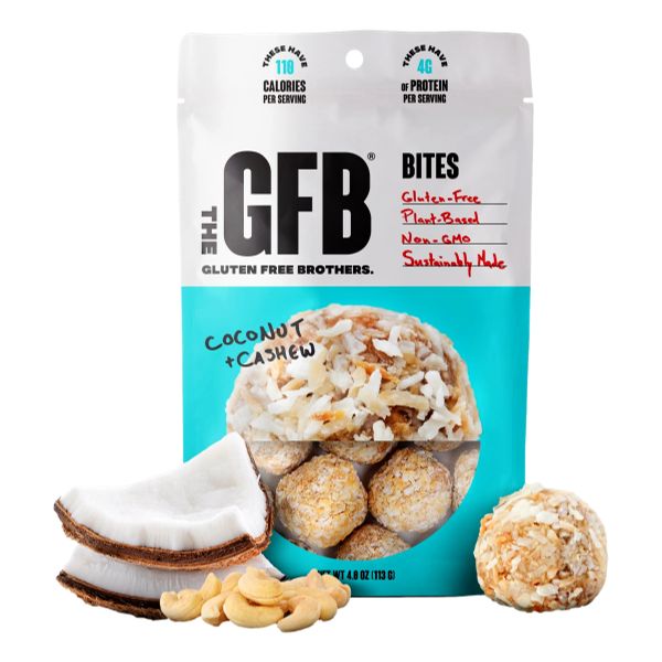 THE GFB BITES COCONUT CASHEW 4.OZ