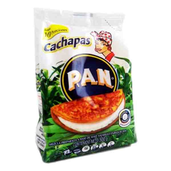 PROMESA HARINA HARINA PARA CACHAPAS 500gr