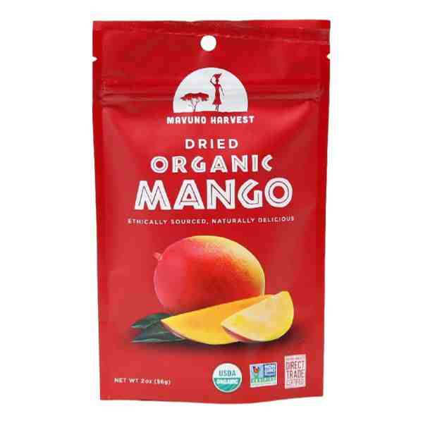 MAVUNO HARVEST ORGANIC MANGO DRIED 2oz
