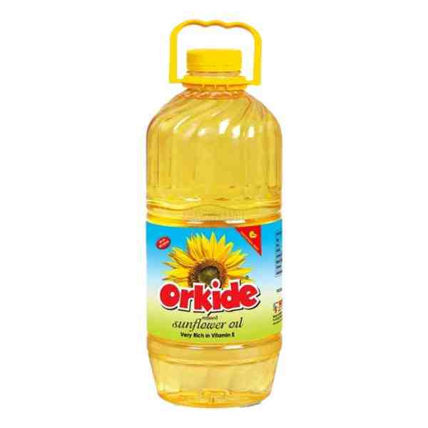 ORKIDE SUNFLOWER OIL 3lt xxCBx