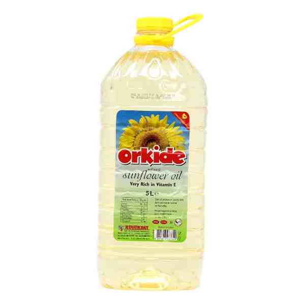 ORKIDE SUNFLOWER OIL 5lt xxCBxx