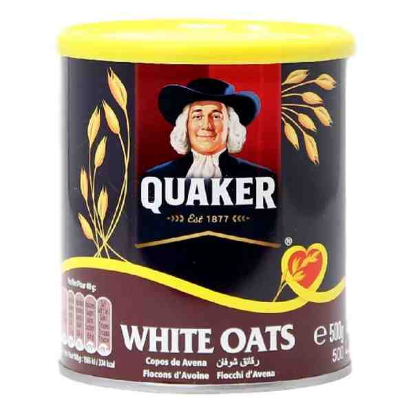 QUAKER WHITE OATS QUICK COOKING 500gr /16.9 oz