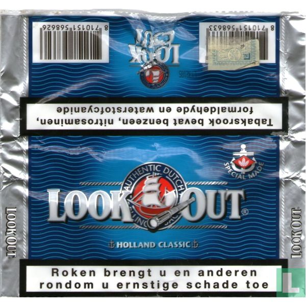 LOOK OUT CLASSIC SHAG BLUE 40gr