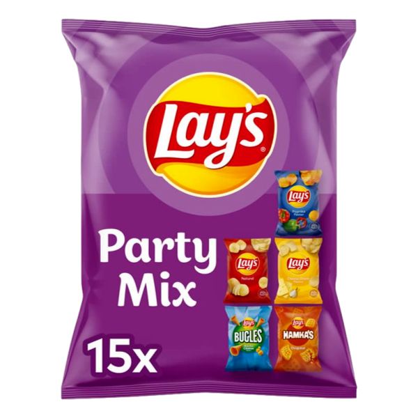 LAYS FUN PARTY MIX 15ST