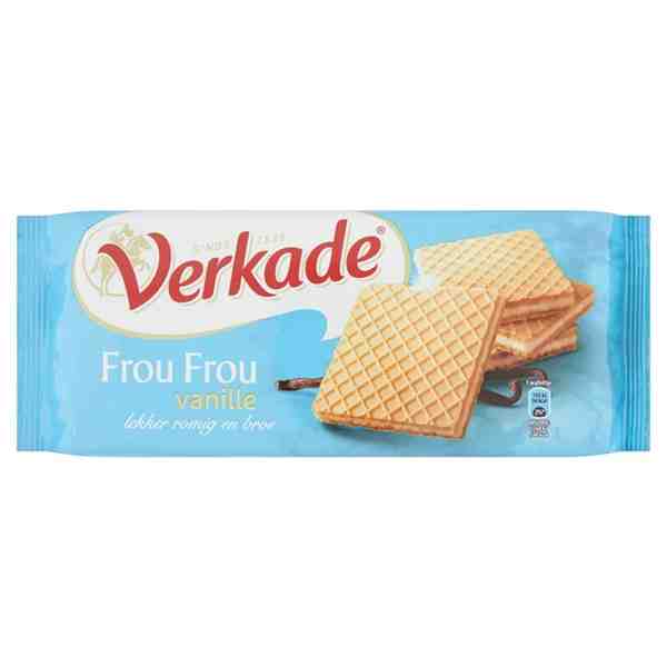 VERKADE FROU FROU VANILLE 150gr