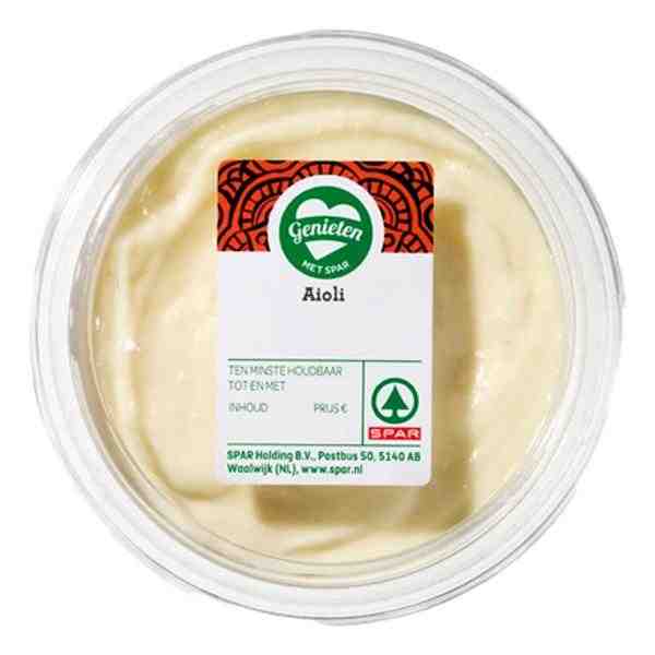 SPAR AIOLI 190gr