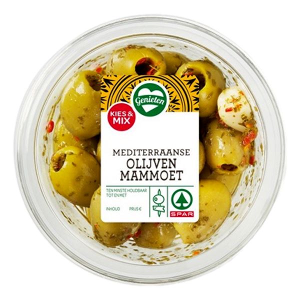 SPAR OLIJVEN MAMMOET 150gr p4