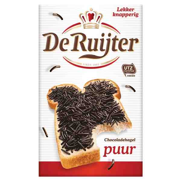 DE RUIJTER HAGELSLAG PUUR 380/400gr Pak