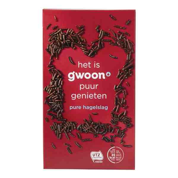 GWOON HAGELSLAG PUUR 550gr XL Pak