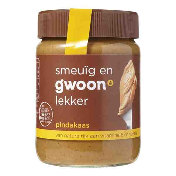 GWOON PINDAKAAS 350gr