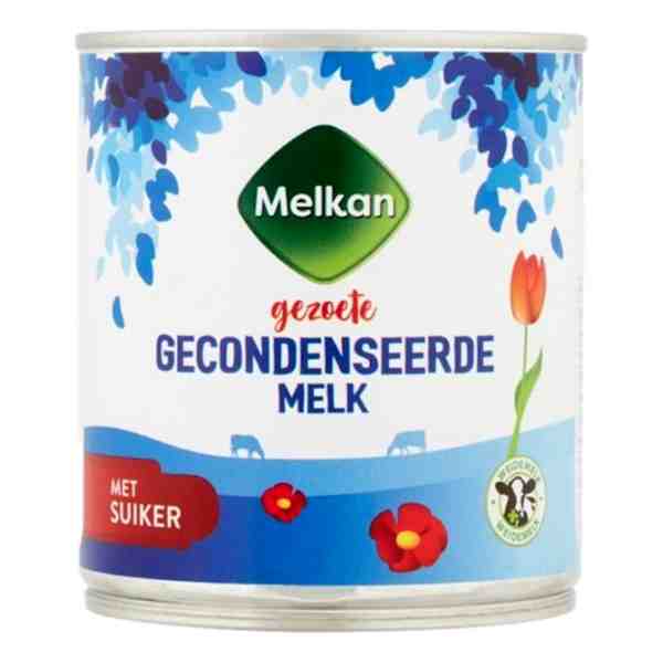 MELKAN VOLLE MELK GECONDENSEERD 397gr