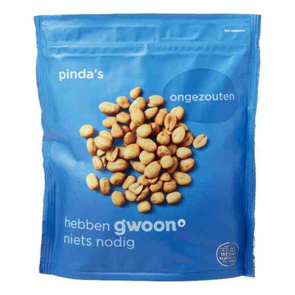 GWOON PINDAS ONGEZOUT 250 gr
