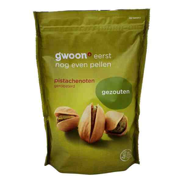 GWOON PISTACHENOTEN GEZOUT 250gr