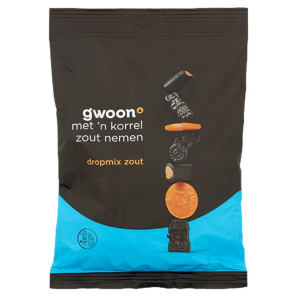 GWOON DROPMIX ZOUT 400 GR