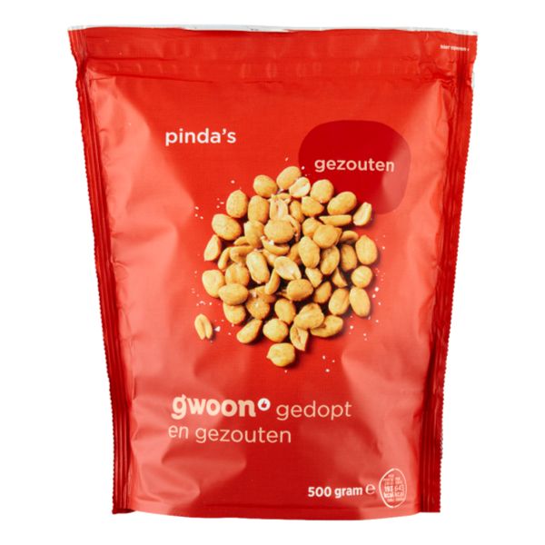 GWOON GEZOUTEN PINDA'S 250GR