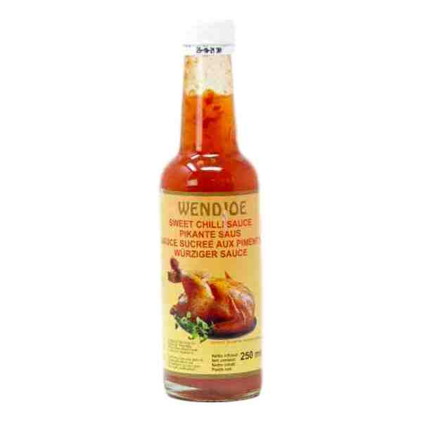 WENDJOE SWEET CHILI SAUCE 250ml