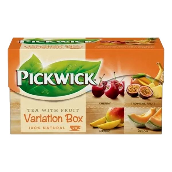 PICKWICK VARIATIE BOX ORANGE 20 ST