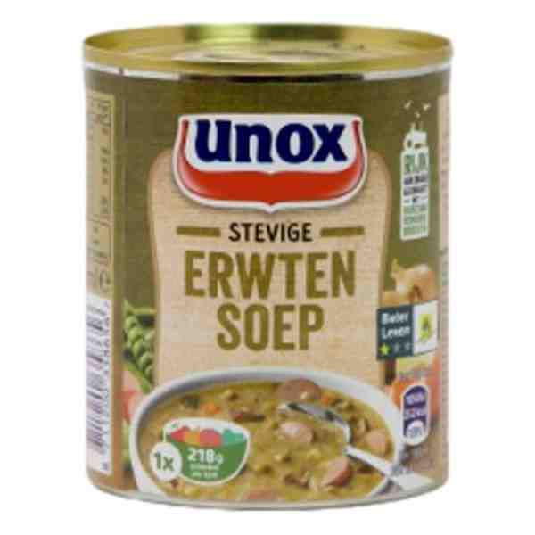 UNOX STEVIGE ERWTENSOEP 300ml