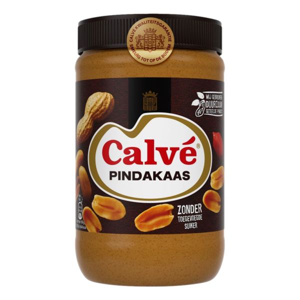 CALVÉ PINDAKAAS KILOPOT XX 1000 GRM