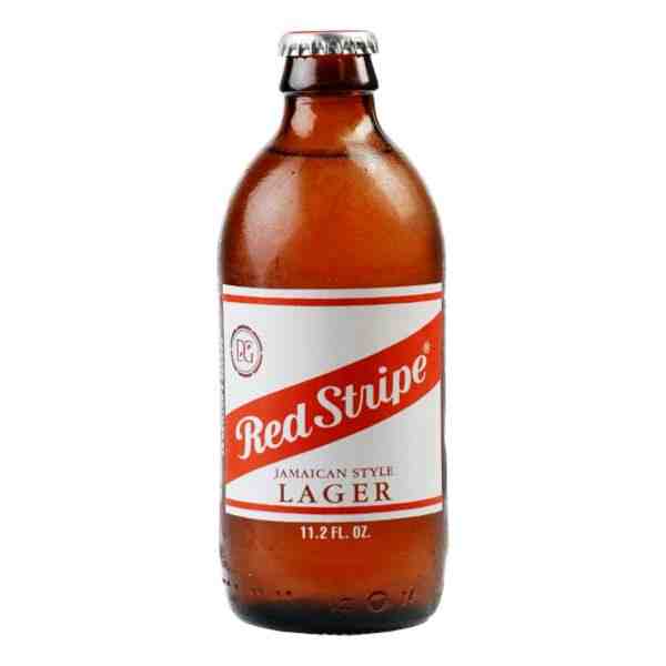 RED STRIPE BOTTLE 330ml