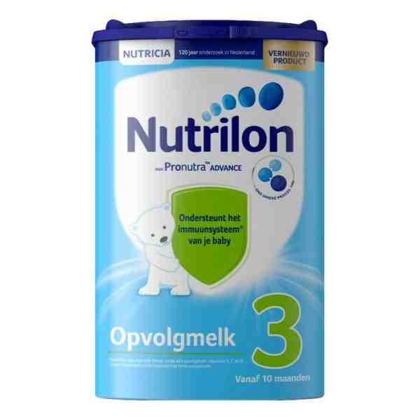 NUTRILON STANDAARD OPVOLGMELK 3 800gr