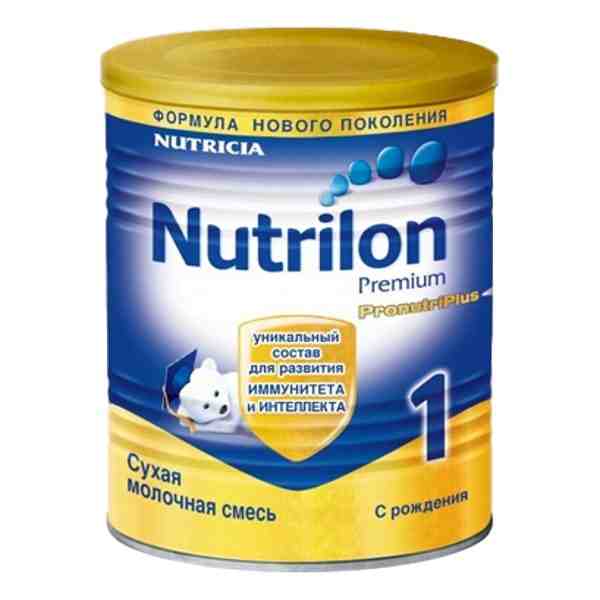 NUTRILON PREMIUM 1 0-6 MTS 900G xxx CB xxx