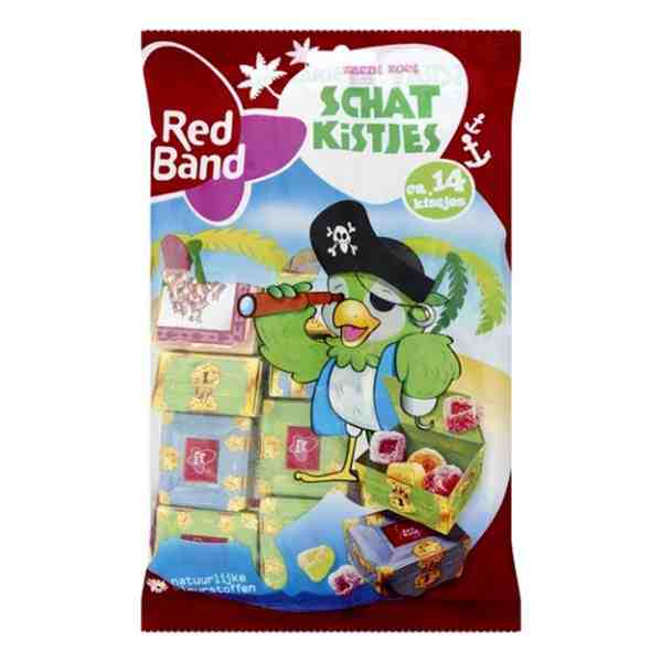 RED BAND SCHATKISTJES 228gr